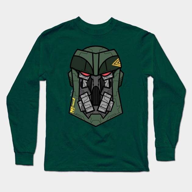 Hellfire Trooper Long Sleeve T-Shirt by Dark_Inks